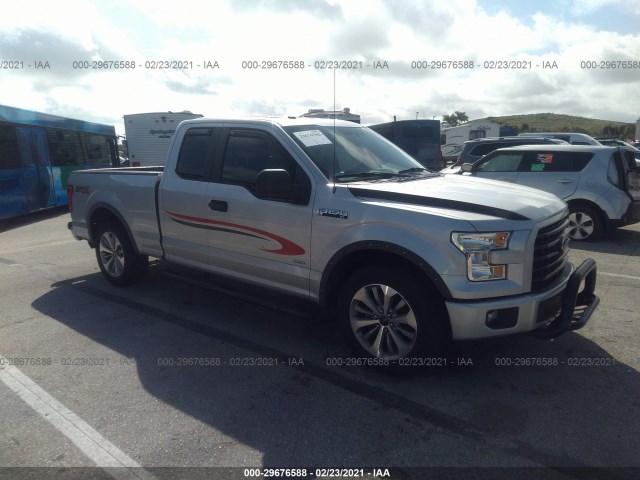 FORD F-150 2017 1ftex1cp1hkc58477