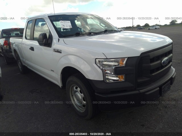 FORD F-150 2017 1ftex1cp1hkd30522