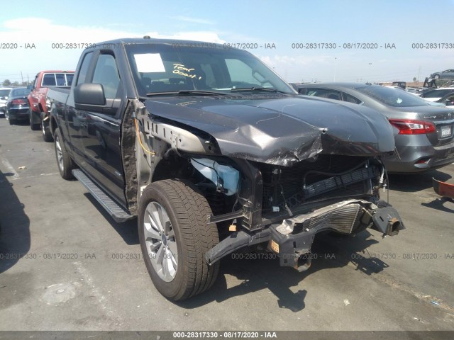 FORD F-150 2017 1ftex1cp1hkd33291