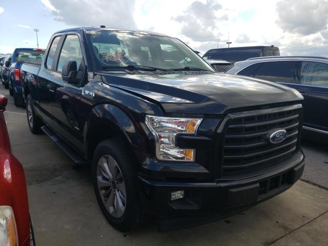 FORD F150 SUPER 2017 1ftex1cp1hkd35056