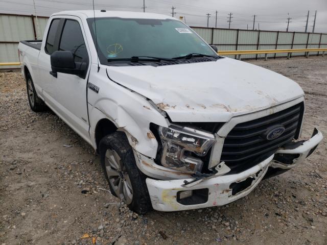 FORD F150 SUPER 2017 1ftex1cp1hkd40001