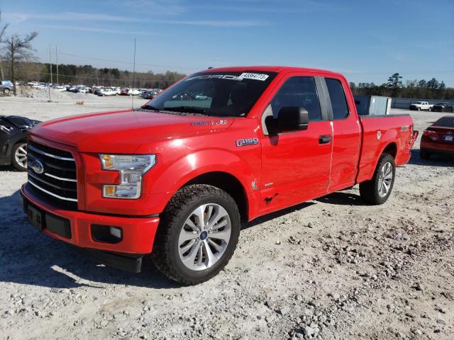 FORD F150 SUPER 2017 1ftex1cp1hkd77307