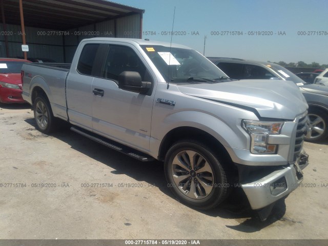 FORD F-150 2017 1ftex1cp1hke10337