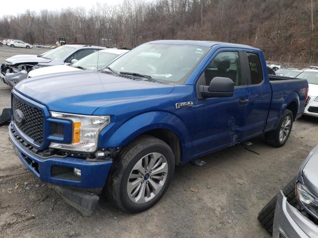 FORD F150 SUPER 2018 1ftex1cp1jfc10735