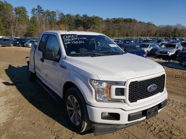 FORD F150 SUPER 2018 1ftex1cp1jfe40579