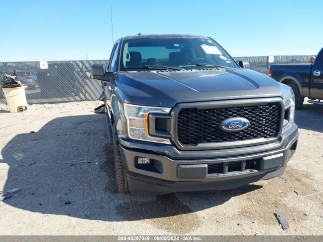 FORD F-150 2018 1ftex1cp1jkc18762