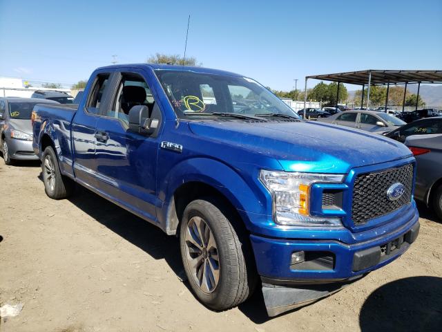 FORD F150 SUPER 2018 1ftex1cp1jkc25386