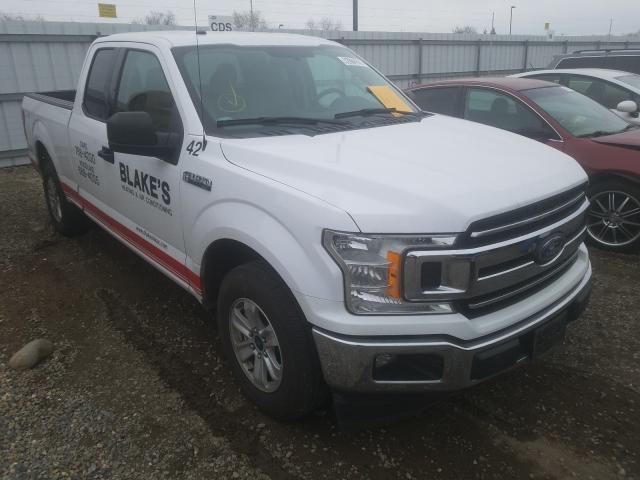 FORD F150 SUPER 2018 1ftex1cp1jkd10177