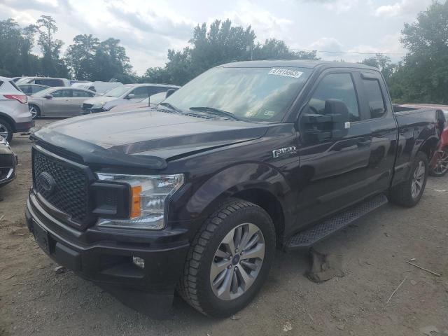 FORD F150 SUPER 2018 1ftex1cp1jkd14312