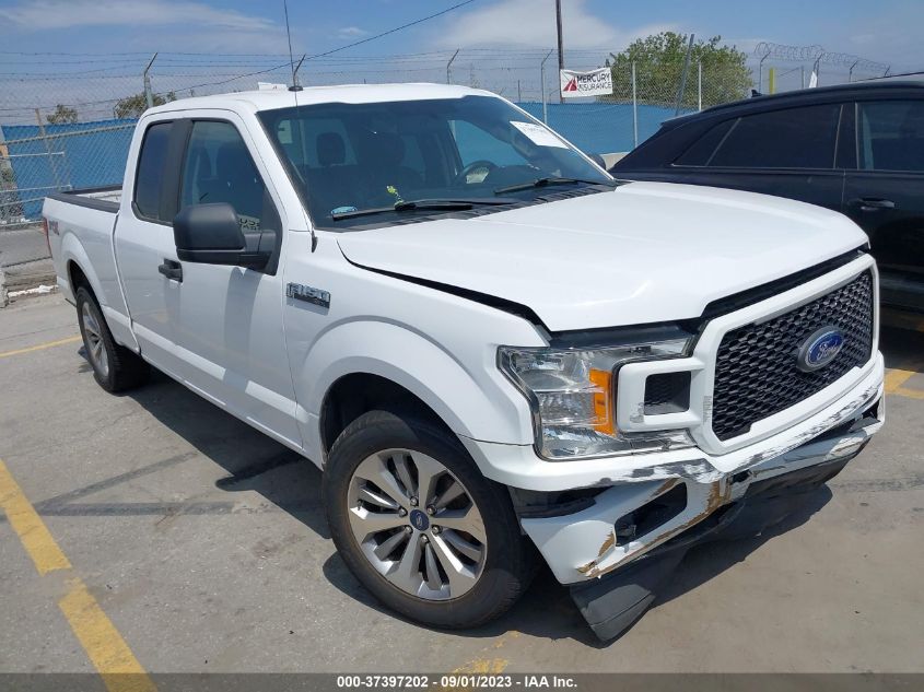 FORD F-150 2018 1ftex1cp1jke85397