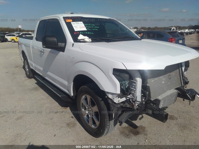 FORD F-150 2018 1ftex1cp1jkg10219