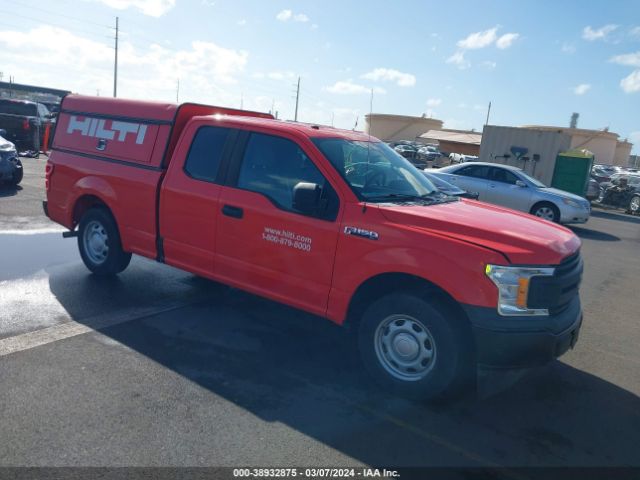 FORD F-150 2019 1ftex1cp1kkd65844