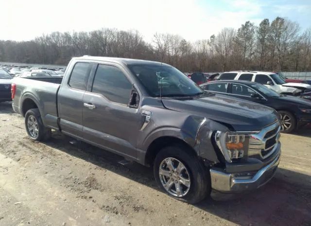 FORD F-150 2021 1ftex1cp1mfc91501