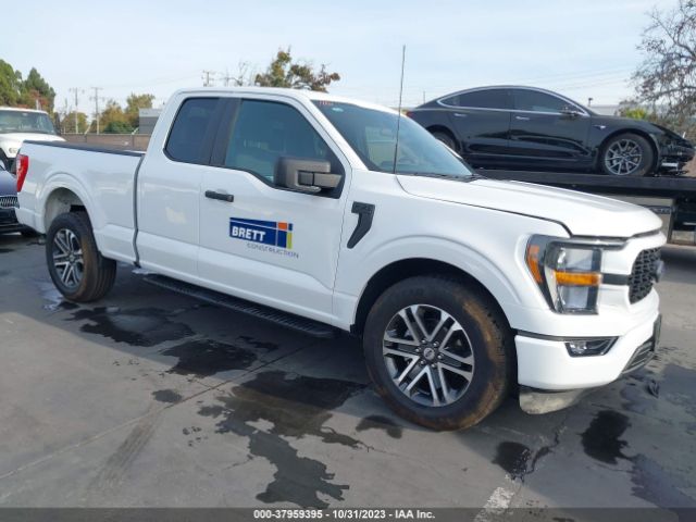 FORD F-150 2023 1ftex1cp1pkd47271