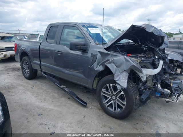 FORD F-150 2023 1ftex1cp1pke60279