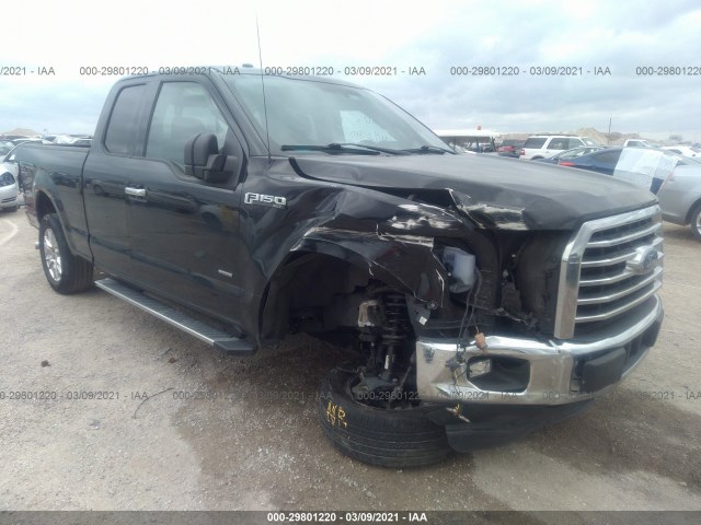 FORD F-150 2015 1ftex1cp2ffb18850