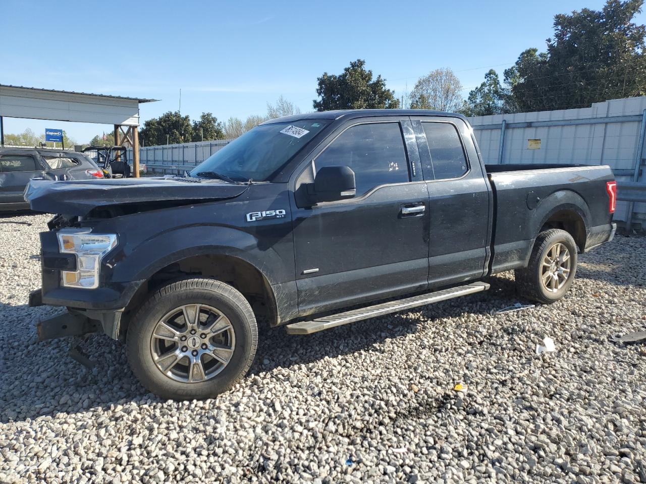 FORD F-150 2015 1ftex1cp2fkd20515