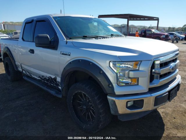 FORD F-150 2015 1ftex1cp2fke22557