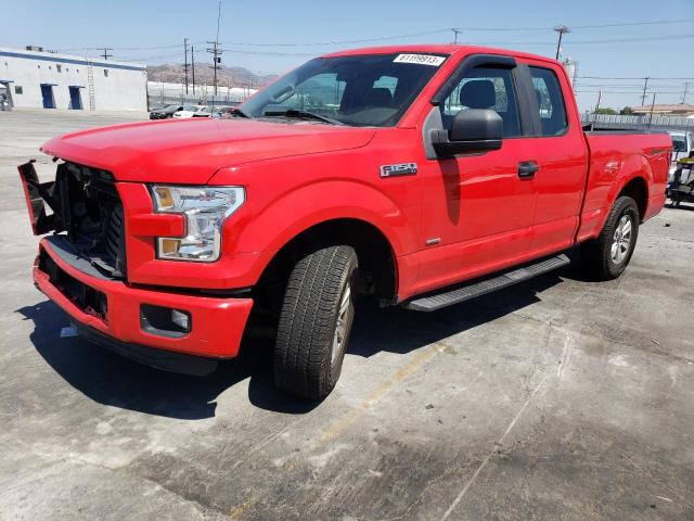 FORD F150 SUPER 2015 1ftex1cp2fke87599