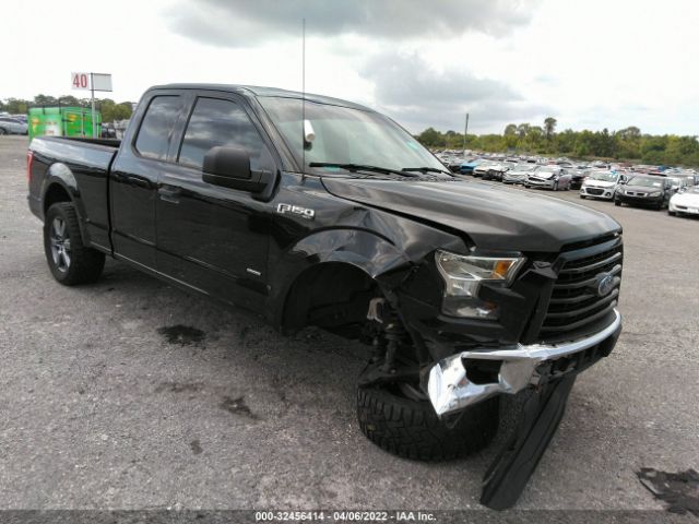 FORD F-150 2016 1ftex1cp2gfb21670