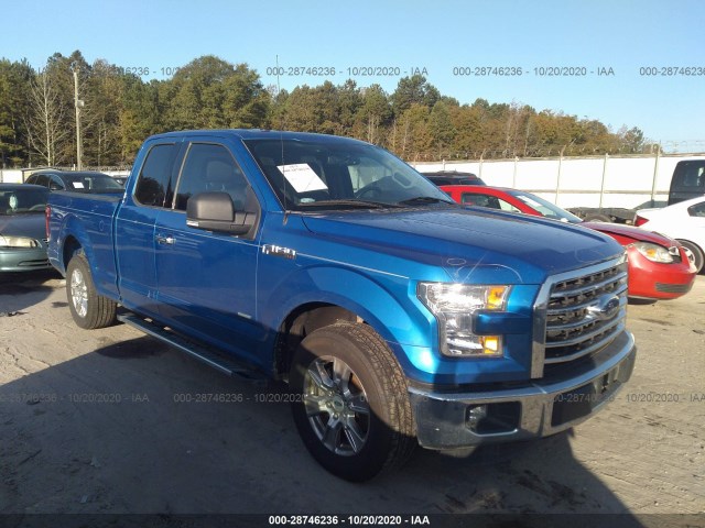 FORD F-150 2016 1ftex1cp2gkd11749