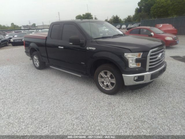 FORD F-150 2016 1ftex1cp2gke64972