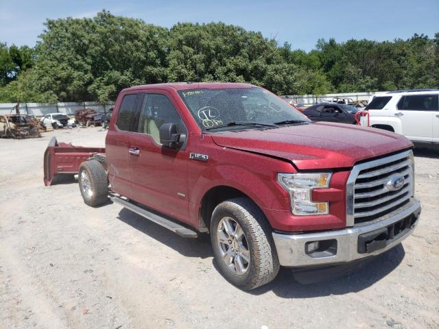 FORD F150 SUPER 2016 1ftex1cp2gkf18481