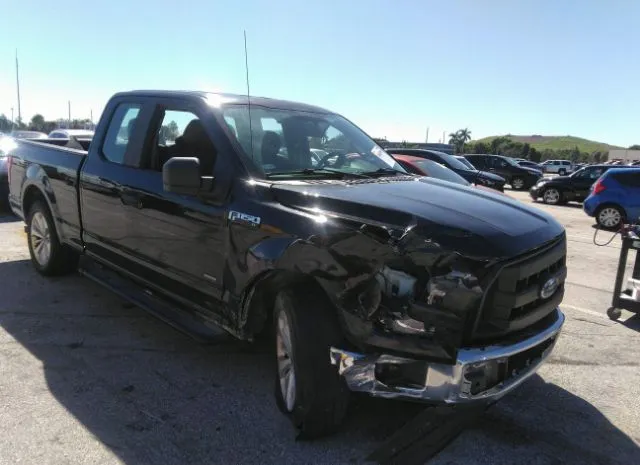 FORD F-150 2016 1ftex1cp2gkf40626