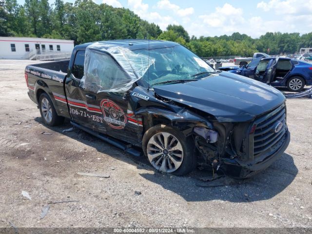 FORD F150 SUPER 2017 1ftex1cp2hfb16972