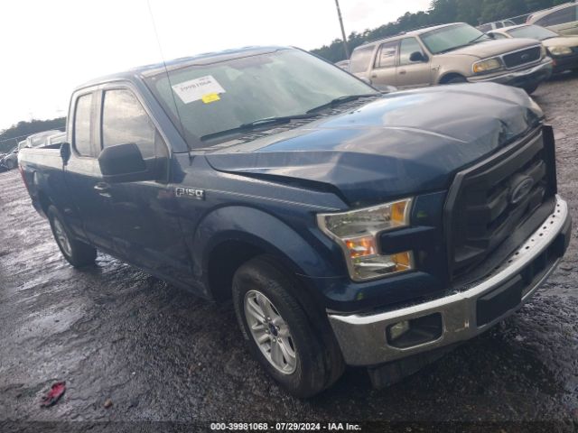 FORD F-150 2017 1ftex1cp2hfb98220