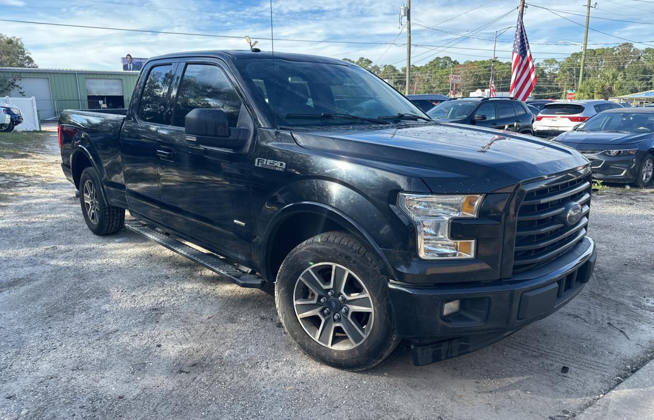 FORD F-150 2017 1ftex1cp2hkc58648