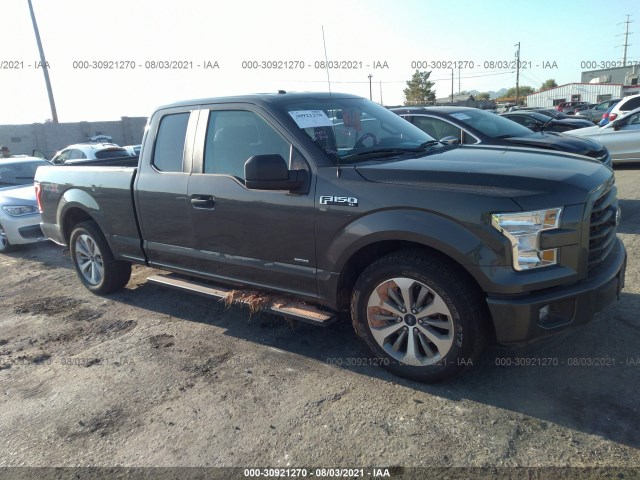 FORD F-150 2017 1ftex1cp2hkc64093