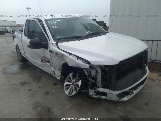 FORD F-150 2017 1ftex1cp2hkd40279