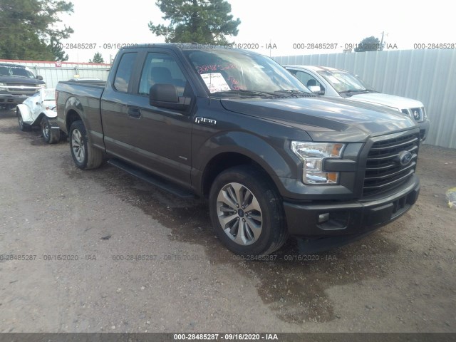 FORD F-150 2017 1ftex1cp2hkd66512