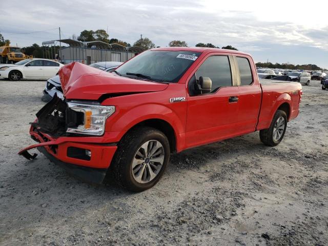 FORD F150 SUPER 2018 1ftex1cp2jfa87169