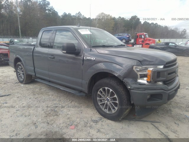 FORD F-150 2018 1ftex1cp2jfc10954