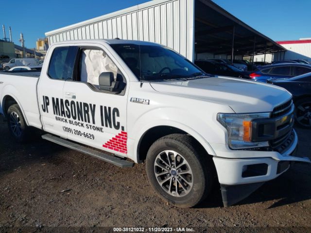 FORD F-150 2018 1ftex1cp2jkc55531