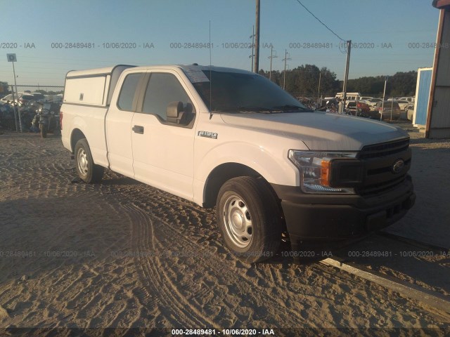 FORD F-150 2018 1ftex1cp2jkd47142