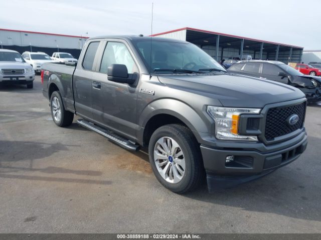 FORD F-150 2018 1ftex1cp2jke11860