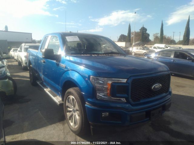 FORD F-150 2018 1ftex1cp2jkf93396