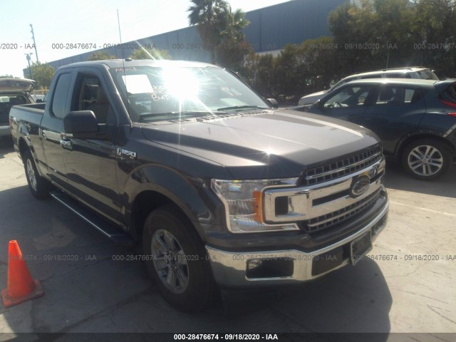 FORD F-150 2018 1ftex1cp2jkg12268