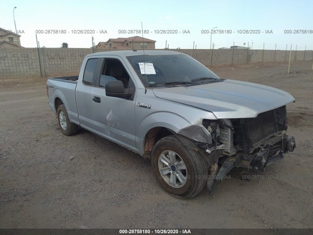 FORD F-150 2019 1ftex1cp2kkc51299