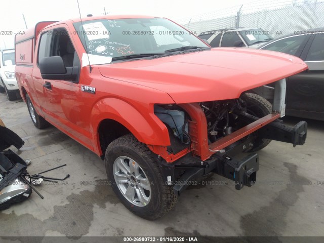 FORD F-150 2019 1ftex1cp2kkd65853