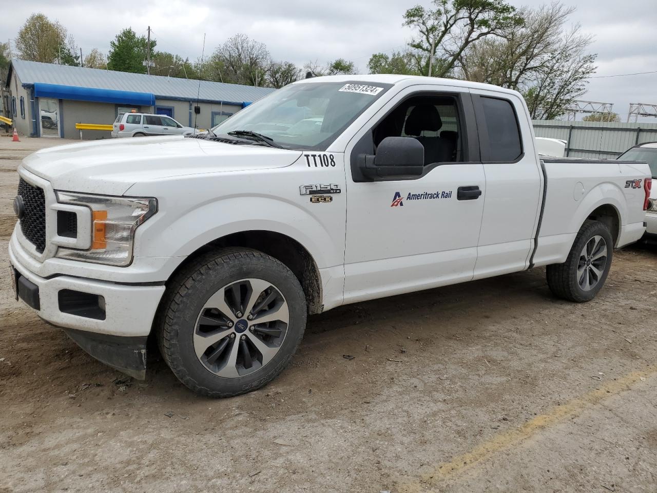 FORD F-150 2020 1ftex1cp2lfb81670