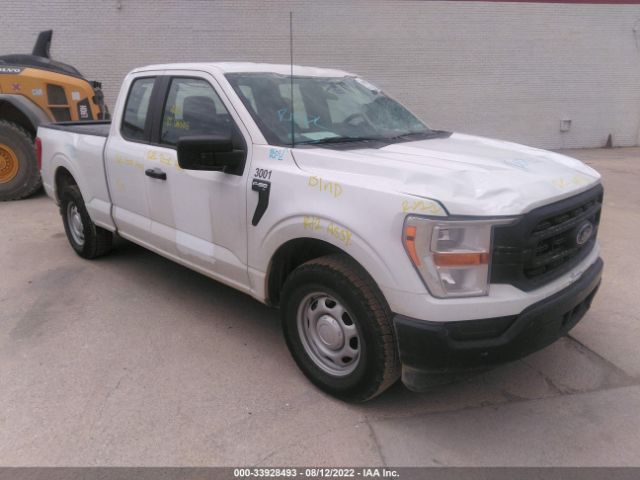 FORD F-150 2021 1ftex1cp2mke95960