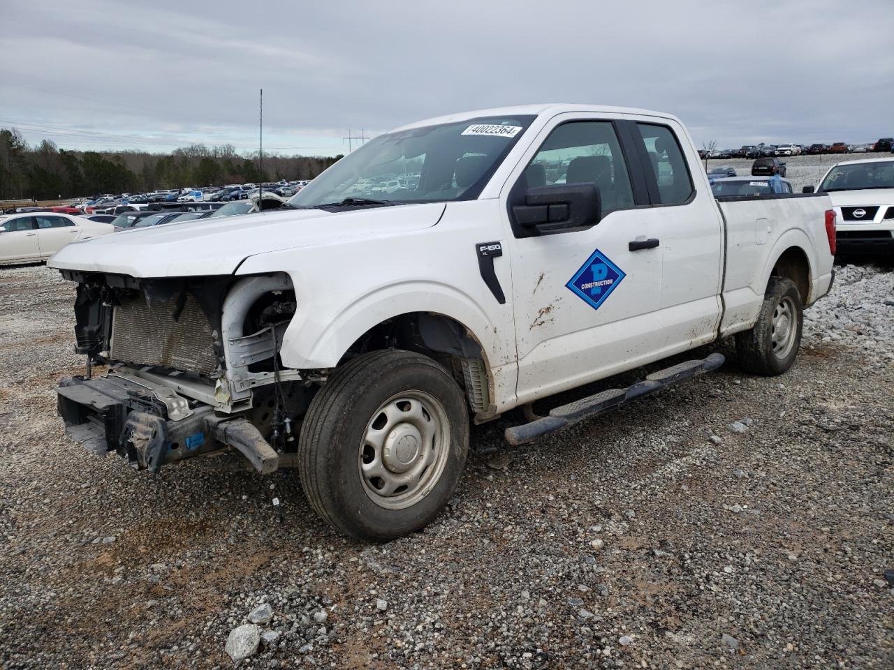 FORD F-150 2022 1ftex1cp2nfb74351