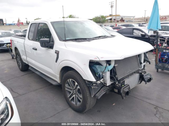 FORD F150 2022 1ftex1cp2nkf27579