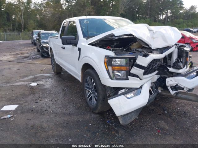 FORD F-150 2023 1ftex1cp2pke67838