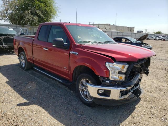 FORD F150 SUPER 2015 1ftex1cp3fkd77466