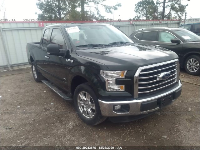 FORD F-150 2015 1ftex1cp3fke59763